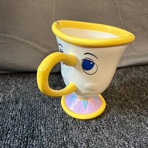 Disney Beauty And The Beast Plastic Official Cup Previously Owned